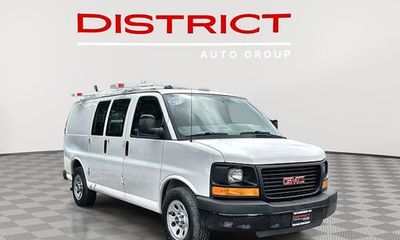 2014 GMC Savana 1500