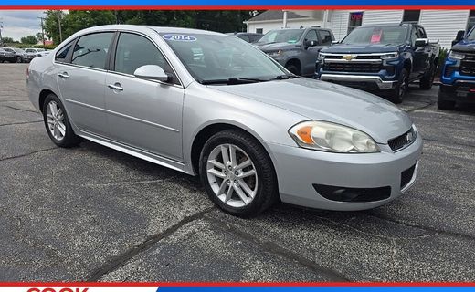 2014 Chevrolet Impala Limited LTZ Fleet