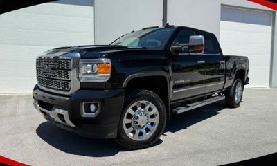 2019 GMC Sierra HD Denali