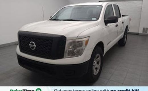 2017 Nissan Titan S