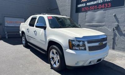 2012 Chevrolet Avalanche LTZ