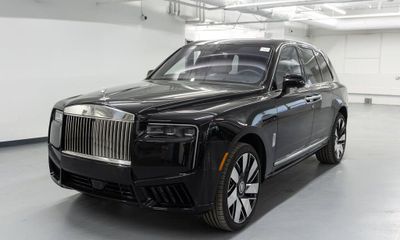 2026 Rolls-Royce Cullinan RR