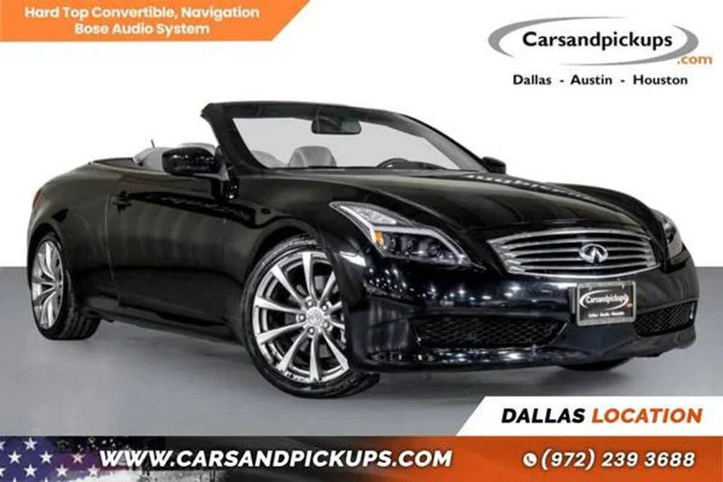 2010 Infiniti G37 — a typically priced live listing