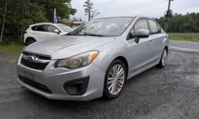 2013 Subaru Impreza PRM Plus S