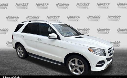 2018 Mercedes-Benz GLE-Class GLE350