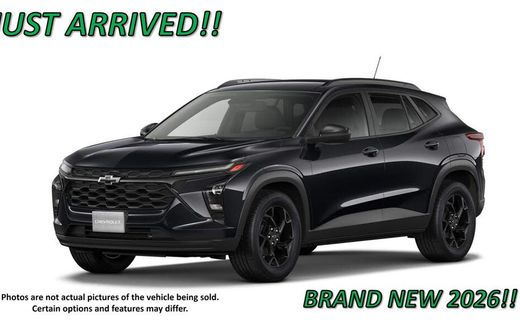 2026 Chevrolet Trax 1LT