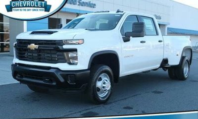 2024 Chevrolet Silverado HD Work Truck