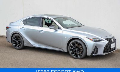2023 Lexus IS 350 F Sport