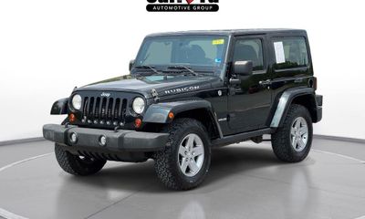 2012 Jeep Wrangler Rubicon