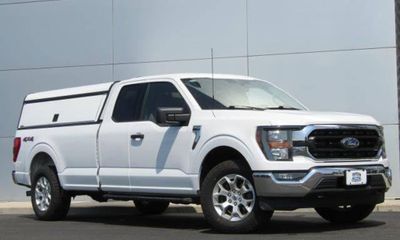 2023 Ford F-150 SuperCab