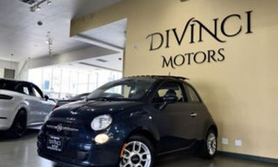 2015 Fiat 500 POP
