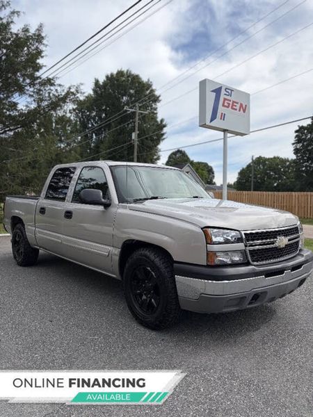 2006 Chevrolet Silverado 1500 — a typically priced live listing