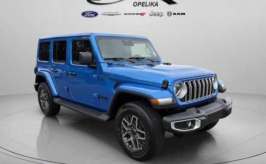 2026 Jeep Wrangler Sahara