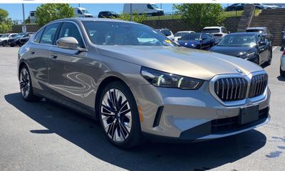 2024 BMW 540I xDrive