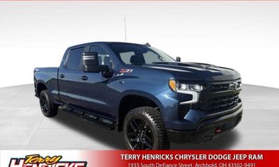 2023 Chevrolet Silverado Trail Boss LT