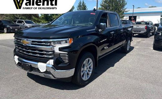 2026 Chevrolet Silverado LTZ