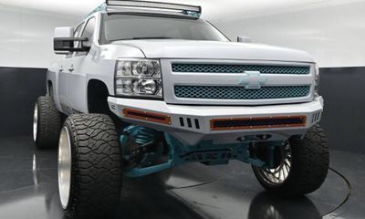 2013 Chevrolet Silverado LTZ
