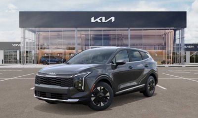 2027 Kia Sportage LX
