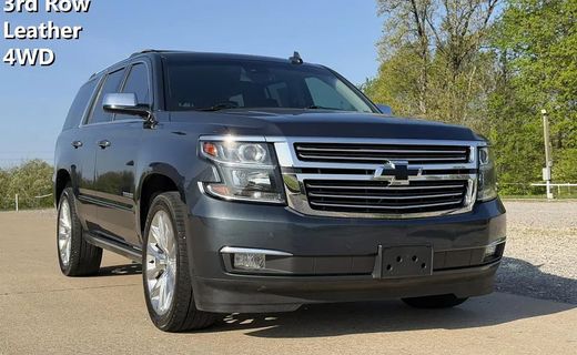 2019 Chevrolet Tahoe Premier