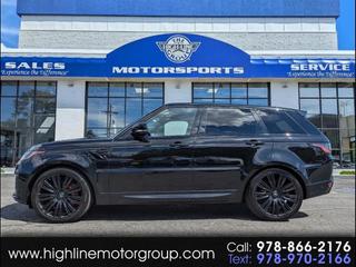 2019 Land Rover Range Sport HSE Dynamic