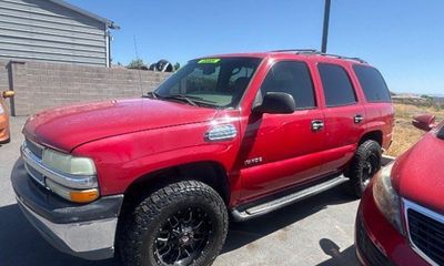 2002 Chevrolet Tahoe