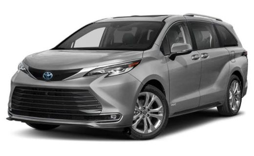2023 Toyota Sienna Platinum
