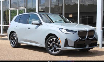 2025 BMW X3 30 xDrive