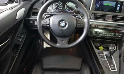 2014 BMW 650I GC