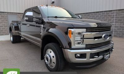 2019 Ford F-450 Super Duty