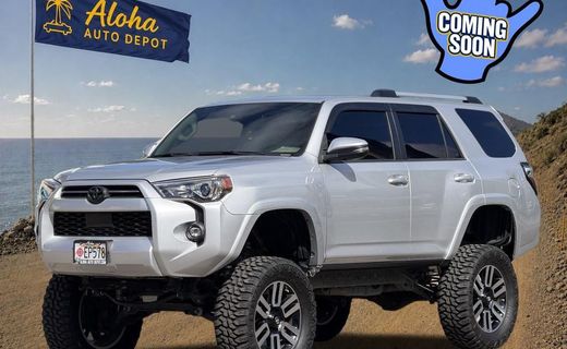 2021 Toyota 4RUNNER SRS Prem