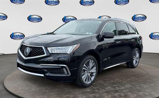 2018 Acura MDX