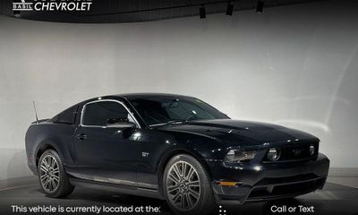 2010 Ford Mustang GT