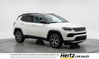 2025 Jeep Compass Limited