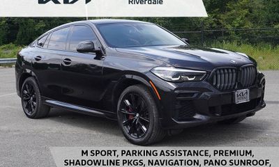 2022 BMW X6 xDrive40i