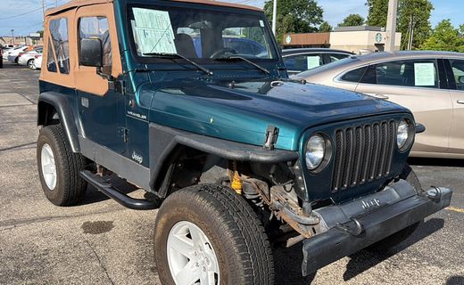 1997 Jeep Wrangler SE