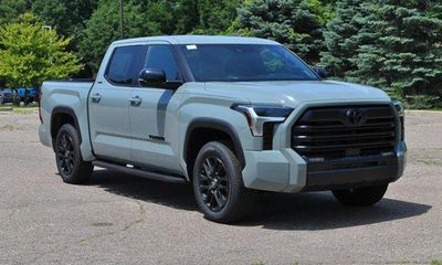 2026 Toyota Tundra Limited Appearance Heritage