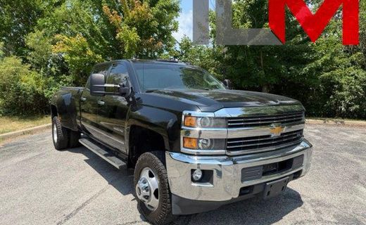 2015 Chevrolet Silverado LTZ