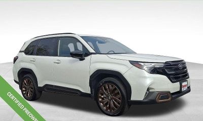 2025 Subaru Forester Sport Base