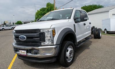 2019 Ford F-550 Super Duty Dual