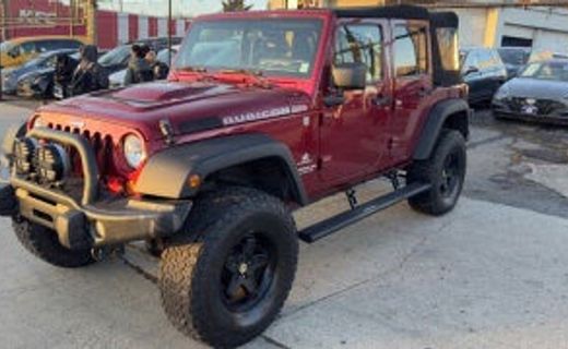 2013 Jeep Wrangler Sport