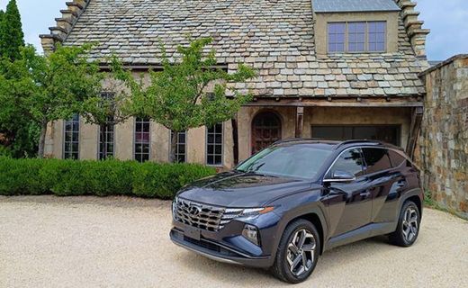 2022 Hyundai Tucson Limited