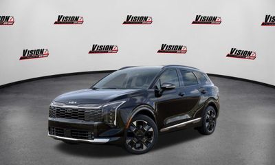 2027 Kia Sportage SX Prestige