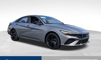 2026 Hyundai Elantra Blue SEL Sport