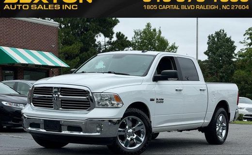 2017 Ram 1500 Big Horn