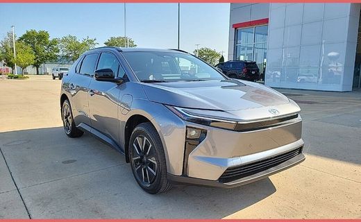 2026 Toyota BZ XLE