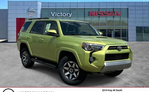 2023 Toyota 4RUNNER TRD Offroad Prem