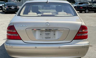 2001 Mercedes-Benz S-Class S430