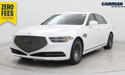 2020 Genesis G90 5 0 Ultimate