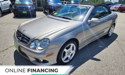2007 Mercedes-Benz CLK-Class CLK550
