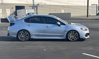 2020 Subaru WRX STI Base W